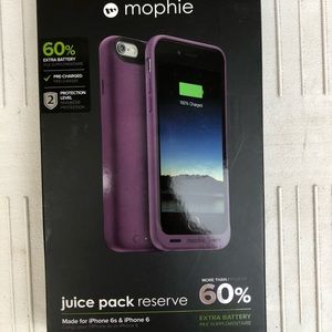 Mophie phone case iPhone 6